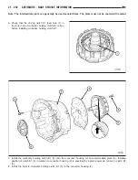 Предварительный просмотр 3302 страницы Chrysler 2005 Crossfire SRT6 Service Manual