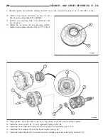 Предварительный просмотр 3303 страницы Chrysler 2005 Crossfire SRT6 Service Manual