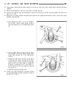 Предварительный просмотр 3304 страницы Chrysler 2005 Crossfire SRT6 Service Manual