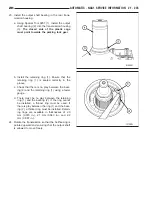 Предварительный просмотр 3305 страницы Chrysler 2005 Crossfire SRT6 Service Manual