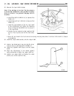 Предварительный просмотр 3306 страницы Chrysler 2005 Crossfire SRT6 Service Manual