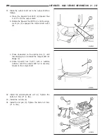 Предварительный просмотр 3307 страницы Chrysler 2005 Crossfire SRT6 Service Manual