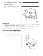 Предварительный просмотр 3308 страницы Chrysler 2005 Crossfire SRT6 Service Manual