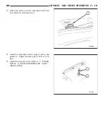 Предварительный просмотр 3311 страницы Chrysler 2005 Crossfire SRT6 Service Manual