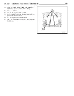 Предварительный просмотр 3312 страницы Chrysler 2005 Crossfire SRT6 Service Manual