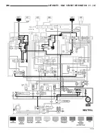 Предварительный просмотр 3317 страницы Chrysler 2005 Crossfire SRT6 Service Manual