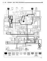 Предварительный просмотр 3318 страницы Chrysler 2005 Crossfire SRT6 Service Manual