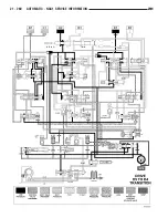 Предварительный просмотр 3330 страницы Chrysler 2005 Crossfire SRT6 Service Manual