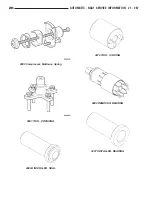 Предварительный просмотр 3337 страницы Chrysler 2005 Crossfire SRT6 Service Manual