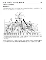 Предварительный просмотр 3338 страницы Chrysler 2005 Crossfire SRT6 Service Manual