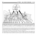 Предварительный просмотр 3339 страницы Chrysler 2005 Crossfire SRT6 Service Manual