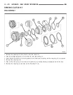 Предварительный просмотр 3340 страницы Chrysler 2005 Crossfire SRT6 Service Manual