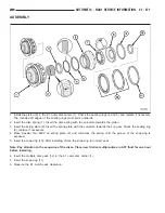 Предварительный просмотр 3341 страницы Chrysler 2005 Crossfire SRT6 Service Manual