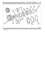 Предварительный просмотр 3343 страницы Chrysler 2005 Crossfire SRT6 Service Manual