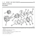 Предварительный просмотр 3344 страницы Chrysler 2005 Crossfire SRT6 Service Manual