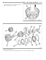 Предварительный просмотр 3345 страницы Chrysler 2005 Crossfire SRT6 Service Manual