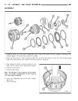 Предварительный просмотр 3346 страницы Chrysler 2005 Crossfire SRT6 Service Manual