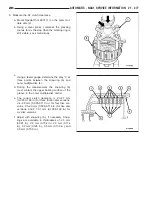 Предварительный просмотр 3347 страницы Chrysler 2005 Crossfire SRT6 Service Manual