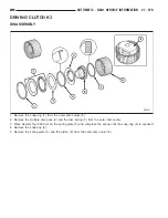 Предварительный просмотр 3349 страницы Chrysler 2005 Crossfire SRT6 Service Manual