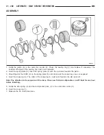 Предварительный просмотр 3350 страницы Chrysler 2005 Crossfire SRT6 Service Manual