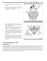 Предварительный просмотр 3351 страницы Chrysler 2005 Crossfire SRT6 Service Manual