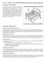 Предварительный просмотр 3352 страницы Chrysler 2005 Crossfire SRT6 Service Manual