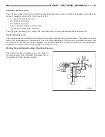 Предварительный просмотр 3353 страницы Chrysler 2005 Crossfire SRT6 Service Manual