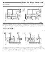 Предварительный просмотр 3355 страницы Chrysler 2005 Crossfire SRT6 Service Manual