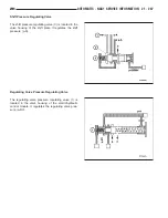 Предварительный просмотр 3357 страницы Chrysler 2005 Crossfire SRT6 Service Manual