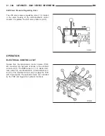 Предварительный просмотр 3358 страницы Chrysler 2005 Crossfire SRT6 Service Manual