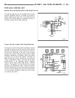 Предварительный просмотр 3359 страницы Chrysler 2005 Crossfire SRT6 Service Manual