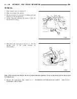 Предварительный просмотр 3364 страницы Chrysler 2005 Crossfire SRT6 Service Manual