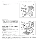 Предварительный просмотр 3365 страницы Chrysler 2005 Crossfire SRT6 Service Manual