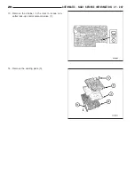 Предварительный просмотр 3367 страницы Chrysler 2005 Crossfire SRT6 Service Manual