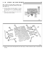 Предварительный просмотр 3368 страницы Chrysler 2005 Crossfire SRT6 Service Manual