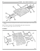 Предварительный просмотр 3369 страницы Chrysler 2005 Crossfire SRT6 Service Manual