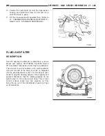 Предварительный просмотр 3375 страницы Chrysler 2005 Crossfire SRT6 Service Manual