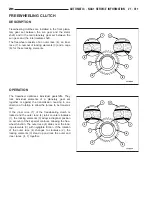 Предварительный просмотр 3381 страницы Chrysler 2005 Crossfire SRT6 Service Manual