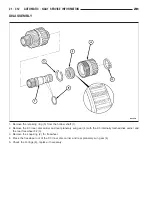 Предварительный просмотр 3382 страницы Chrysler 2005 Crossfire SRT6 Service Manual