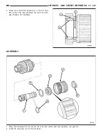 Предварительный просмотр 3383 страницы Chrysler 2005 Crossfire SRT6 Service Manual