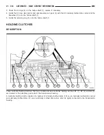 Предварительный просмотр 3384 страницы Chrysler 2005 Crossfire SRT6 Service Manual