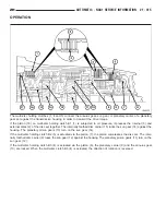 Предварительный просмотр 3385 страницы Chrysler 2005 Crossfire SRT6 Service Manual