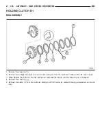 Предварительный просмотр 3386 страницы Chrysler 2005 Crossfire SRT6 Service Manual