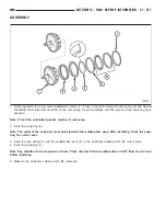 Предварительный просмотр 3387 страницы Chrysler 2005 Crossfire SRT6 Service Manual