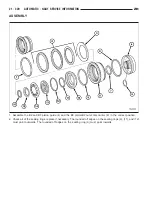 Предварительный просмотр 3390 страницы Chrysler 2005 Crossfire SRT6 Service Manual