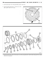 Предварительный просмотр 3391 страницы Chrysler 2005 Crossfire SRT6 Service Manual