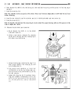 Предварительный просмотр 3392 страницы Chrysler 2005 Crossfire SRT6 Service Manual