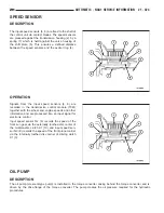 Предварительный просмотр 3393 страницы Chrysler 2005 Crossfire SRT6 Service Manual