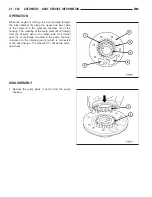 Предварительный просмотр 3394 страницы Chrysler 2005 Crossfire SRT6 Service Manual