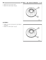 Предварительный просмотр 3395 страницы Chrysler 2005 Crossfire SRT6 Service Manual